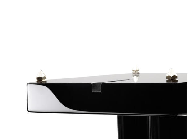 Canton LS 860, sort Høyttalerstativ med spikes 